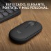 Rato Logitech Wireless Pebble 2 M350s, Grafito, Bluetooth 5.2, Silencioso Rato Logitech Wireless Pebble 2 M350s, Grafito, Bluetooth 5.2, Silencioso