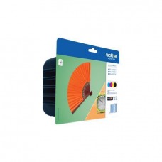 BROTHER LC-129XLVALBP ink cartridge black and tri-colour standard capacity bk: 2.400 cl: 1.200 pages 1-pack blister without alarm BROTHER LC-129XLVALBP ink cartridge black and tri-colour standard capacity bk: 2.400 cl: 1.200 pages 1-pack blister without alarm