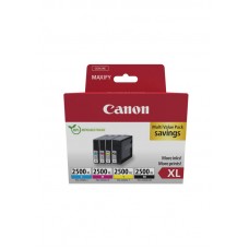Canon PGI-2500XL BK/C/M/Y MULTI - Ink Value Pack (Black & Colour Cartridges) Canon PGI-2500XL BK/C/M/Y MULTI - Ink Value Pack (Black & Colour Cartridges)
