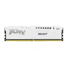Kingston ValueRAM 64GB 5200MT/s DDR5 CL40 DIMM (Kit of 4) FURY Beast White XMP