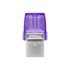 Pen Drive Kingston DataTraveler microDuo 3C 256GB - USB-A e USB-C