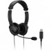 Kensington USB Hi-Fi Headphones - auscultadores supra-aurais com microfonoe - K33065WW