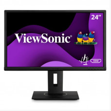 Viewsonic Monitor 24 Fhd Hdmi Dp Vga Usb3.2