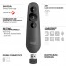 Apresentador Logitech R500s, sem fios, Bluetooth/RF, Grafite, Laser Apresentador Logitech R500s, sem fios, Bluetooth/RF, Grafite, Laser