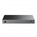 Switch TP-Link LiteWave LS1210GP: Gigabit Ethernet, PoE+, 10 portas, não gerido, preto Switch TP-Link LiteWave LS1210GP: Gigabit Ethernet, PoE+, 10 portas, não gerido, preto