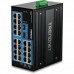 Switch Gigabit Industrial Trendnet TI-G262 26 Portas Switch Gigabit Industrial Trendnet TI-G262 26 Portas