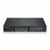 Switch ZYXEL GS1915-24EP: 24 portas Gigabit Ethernet, 12 PoE, 130W, Smart Hybrid, Rack/Desktop