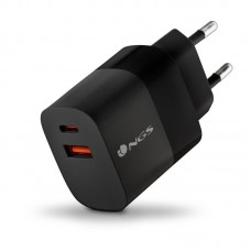 Carregador de Parede NGS BUD33W USB-C e USB-A Carregador de Parede NGS BUD33W USB-C e USB-A