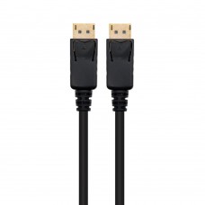 Ewent Cabo Displayport V1.4 8k 60hz A/A Awg30 2mt Ewent Cabo Displayport V1.4 8k 60hz A/A Awg30 2mt