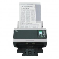 Scanner Fujitsu Fi-8190, ADF, Alimentação Manual, 600x600 DPI, A4, Preto e Cinza Scanner Fujitsu Fi-8190, ADF, Alimentação Manual, 600x600 DPI, A4, Preto e Cinza