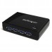 4 Port Black SuperSpeed USB 3.0 Hub