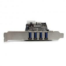 Controladora Startech PEXUSB3S42V PCI Express com 4 Portas USB 3.0