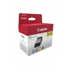Canon CLI-581 C/M/Y/BK MULTI - Ink Value Pack (Cyan, Magenta, Yellow & Black ink tanks) Canon CLI-581 C/M/Y/BK MULTI - Ink Value Pack (Cyan, Magenta, Yellow & Black ink tanks)