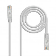 Cabo Rede Nanocable RJ45 Cat.6a, LSZH, 0.5m, Cinza Cabo Rede Nanocable RJ45 Cat.6a, LSZH, 0.5m, Cinza