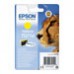 Epson T0714 - amarelo - original - tinteiro - C13T07144012 Epson T0714 - amarelo - original - tinteiro - C13T07144012