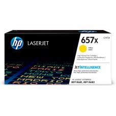 HP - HP 657X High Yield Yellow Original LaserJet Toner Cartridge (CF472X)