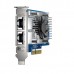 QNAP QXG-10G2T-X710 - adaptador de rede - PCIe 3.0 x4 - 10Gb Ethernet x 2 - QXG-10G2T-X710