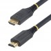Cabo HDMI Ativo StarTech.com 6m com Conectores de Agarre
