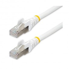 Cabo de Rede Startech Cat6a - 2m, Branco