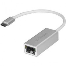 USB-C to Gigabit Network Adapter -Silver