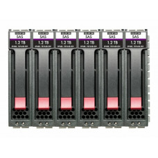 HPE Enterprise - disco rígido - 7.2 TB - SAS 12Gb/s (pacote de 6) - R0Q65A