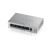 Switch ZYXEL GS1005HP: Gigabit Ethernet, PoE, 5 Portas, Plata sem_imagem