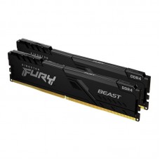 Memória RAM Kingston Fury Beast DDR4 3600MHz 64GB (2x32GB) CL18