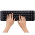 Kit Teclado e Rato Logitech Wireless Combo MK220, QWERTY Internacional, Preto, 920-003168 Kit Teclado e Rato Logitech Wireless Combo MK220, QWERTY Internacional, Preto, 920-003168