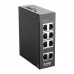 Switch D-LINK DIS-100E-8W Industrial 8 Portas 10/100 Mbps Switch D-LINK DIS-100E-8W Industrial 8 Portas 10/100 Mbps