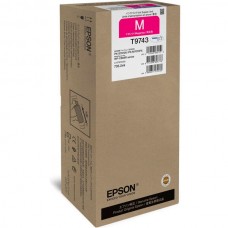 Tinteiro Epson T9743 Magenta XXL para WorkForce Pro WF-C869R