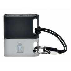 Kensington VeriMark Guard USB-C Fingerprint Key - FIDO2,WebAuthn/CTAP2,&FIDO U2F - Cross Platform leitor de impressões digitais - USB-C - Compatível com TAA - K64709WW Kensington VeriMark Guard USB-C Fingerprint Key - FIDO2,WebAuthn/CTAP2,&FIDO U2F - Cross Platform leitor de impressões digitais - USB-C - Compatível com TAA - K64709WW