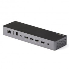 Base Duplicadora de Portas StarTech Thunderbolt 3 TB3CDK2DHUE Base Duplicadora de Portas StarTech Thunderbolt 3 TB3CDK2DHUE