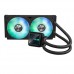 Sistema de Refrigeração Líquida ASUS Prime LC 240 ARGB: 240mm, 2 Ventiladores 12cm, RGB
