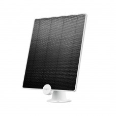 TP-Link - Tapo Solar Panel, Non-Stop Solar Power-Captures free, clean solar energy and provides non-stop power supply for your Tapo battery-powered cameras (Tapo C425, Tapo C420, and Tapo C400) to ensure they protect you all year round.