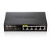 D-link 5-Port 10/100Mbps with one PoE Port (port 1)Desktop Switch