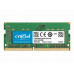 Crucial - DDR4 - módulo - 16 GB - SO DIMM 260-pinos - 2666 MHz / PC4-21300 - unbuffered - CT16G4S266M