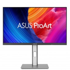 Asus - ProArt Display 5K PA27JCV Professional Monitor ? 27-inch, IPS, 5K (5120 x 2880), 99% DCI-P3, LuxPixel AGLR, Light Sync, USB-C PD 96W