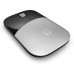 HP - HP Z3700 Silver Wireless Mouse