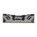 Kingston FURY Renegade Silver - DDR5 - kit - 96 GB: 2 x 48 GB - DIMM 288-pin - 6400 MT/s / PC5-51200 - CL32 - 1.4 V - unbuffered - on-die ECC