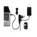 Hub USB Kensington K39122EU - 4 Portas USB 3.0, Carregamento Rápido
