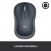 Rato Logitech M185, Óptico Sem Fio, Ambidestro, 1000 DPI, 3 Botões, Cinza Rato Logitech M185, Óptico Sem Fio, Ambidestro, 1000 DPI, 3 Botões, Cinza