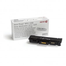 Toner Xerox Phaser 3260/WorkCentre 3225, Preto, Original, 1500 páginas Toner Xerox Phaser 3260/WorkCentre 3225, Preto, Original, 1500 páginas