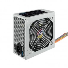 Fonte de Alimentação Tooq TQAPOLO-500SP ATX 500W com PFC Ativo Fonte de Alimentação Tooq TQAPOLO-500SP ATX 500W com PFC Ativo
