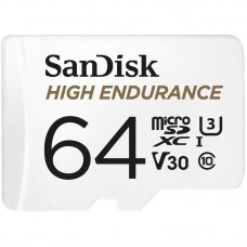 Cartão microSDHC SanDisk High Endurance, 64GB