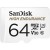 Cartão microSDHC SanDisk High Endurance, 64GB sem_imagem