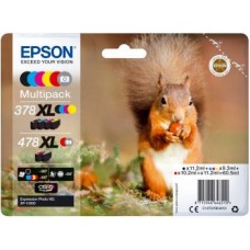 Epson - Multipack 6-colours 478XL Claria Photo HD Ink Epson - Multipack 6-colours 478XL Claria Photo HD Ink