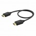 StarTech.com StarTech.com Premium Certified High Speed HDMI 2.0 Cable with Ethernet - 1.5ft 0.5m - HDR 4K 60Hz - 20 inch Short HDMI Male to Male Cord (HDMM50CMP) - Cabo HDMI com Ethernet - HDMI macho para HDMI macho - 50 cm - preto - para P/N: KITBXD StarTech.com StarTech.com Premium Certified High Speed HDMI 2.0 Cable with Ethernet - 1.5ft 0.5m - HDR 4K 60Hz - 20 inch Short HDMI Male to Male Cord (HDMM50CMP) - Cabo HDMI com Ethernet - HDMI macho para HDMI macho - 50 cm - preto - para P/N: KITBXD