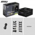 Fonte de Alimentação MSI MAG A1000GLS PCIE5: 1000W, 80 PLUS Gold, Modular Fonte de Alimentação MSI MAG A1000GLS PCIE5: 1000W, 80 PLUS Gold, Modular