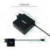 Carregador Tooq USB-C PD3.0 90W Preto