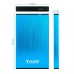 Caixa Tooq TQE-2527BL para Discos Rígidos 2,5 Caixa Tooq TQE-2527BL para Discos Rígidos 2,5